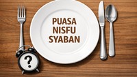 Niat Puasa Nisfu Syaban di Pagi Hari dan Batas Waktunya