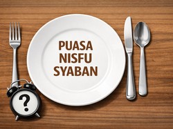 Niat Puasa Nisfu Syaban di Pagi Hari dan Batas Waktunya