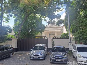 Penampakan Bekas Rumah Radio Bung Tomo yang Dipertanyakan Prabowo