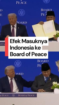 Video: Menyoroti Dampak Masuknya RI ke Board of Peace