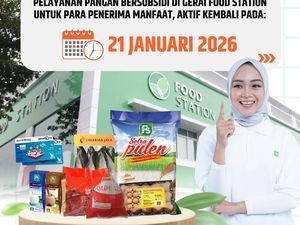 Cara Daftar Antrian KJP di Food Station, Bisa Jadi Pilihan Selain Pasar Jaya!