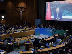 China Bidik Tatanan Global Saat Pengaruh AS Surut