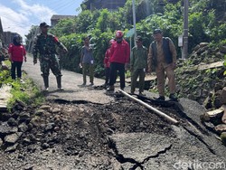 104 Rumah hingga Pondok Pesantren Rusak Akibat Tanah Gerak di Tegal
