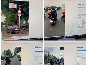Ditlantas Polda Sumsel Optimalkan Penindakan Pelanggaran Menggunakan ETLE Handheld