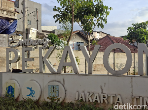 Embung Pekayon di Jakarta Timur, Cocok buat Jogging, Anak-anak Bebas Bermain