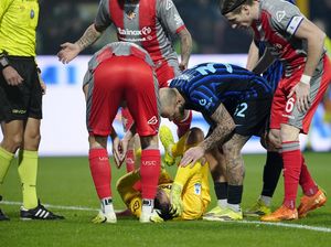 Pelatih Cremonese Dag-dig-dug Lihat Emil Audero Kena Flare