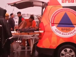 Video: Ledakan Kapal Nelayan di Pelabuhan Paotere Makassar, 9 Orang Luka-luka