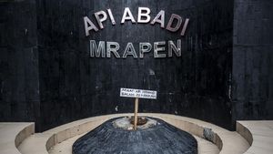 Fenomena Langka, Api Abadi Mrapen di Grobogan Padam