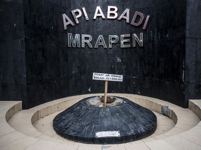 Fenomena Langka, Api Abadi Mrapen di Grobogan Padam