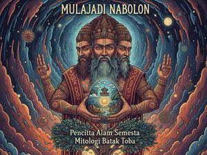 Kisah Penciptaan Dunia dalam Mitologi Batak Toba