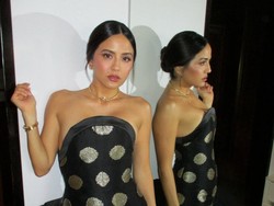 Sosok Erin Lim, Pembawa Acara Grammy Awards yang Pakai Tenun Garut