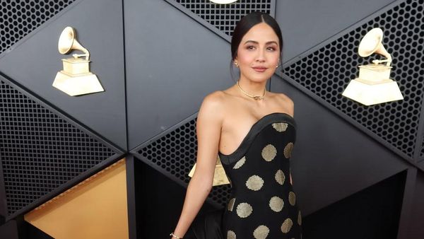Foto: Gaun dari Tenun Garut Mendunia di Grammy Awards 2026