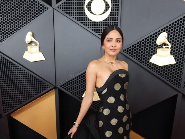 Foto: Gaun dari Tenun Garut Mendunia di Grammy Awards 2026