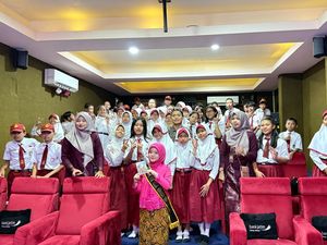 Gebyar Literasi Anak Warnai Hari Jadi Sidoarjo ke-167