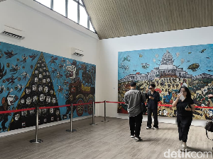 Grey Cube Diresmikan, Ruang Khusus Seniman di Bandung