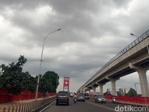Palembang Berpotensi Diguyur Hujan Deras hingga Pekan Depan