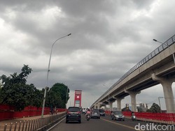 Palembang Berpotensi Diguyur Hujan Deras hingga Pekan Depan