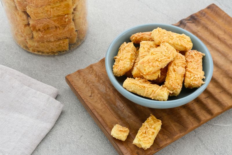 Ilustrasi kastengel keju