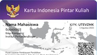 Alur Pencairan Dana KIP Kuliah, Pendaftaran dari Jalur Mandiri Masih Dibuka!