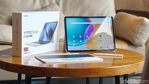 Tablet Rp 4 Jutaan dengan Layar Besar untuk Kerja? Ini Infinix XPad Edge