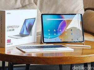 Tablet Rp 4 Jutaan dengan Layar Besar untuk Kerja? Ini Infinix XPad Edge