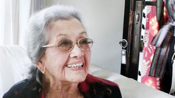 Potret Eyang Meri Hoegeng dalam Kenangan