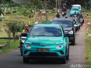 Jalur TPU Tanah Kusir Jadi Pilihan Pengendara Hindari Macet Veteran Raya