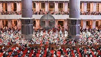 Jelang Ramadhan, Jamaah Gelar Doa dan Yasinan di Masjid Istiqlal