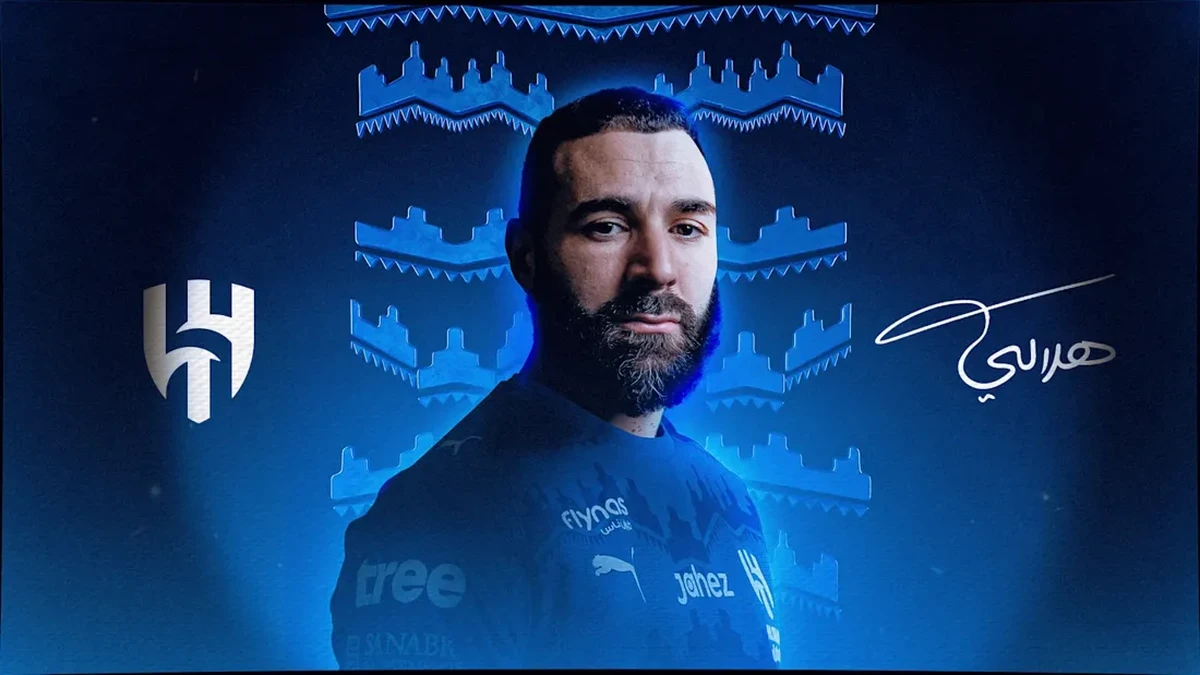 Karim Benzema pindah klub. (Foto: dok. Al Hilal)