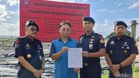 KKP Segel Tambak Udang Milik WN Taiwan di Lombok Timur