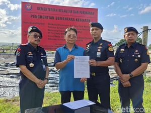 WN Taiwan Pemilik Tambak Udang yang Disegel KKP Klaim Urus Izin Tahun Lalu