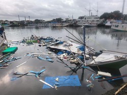 Kapal Nelayan Meledak di Paotere Makassar Diduga Dipicu Percikan Api di Mesin