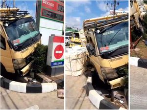 Tiga Kendaraan Terlibat Laka Beruntun di Lampung, 2 Orang Kritis