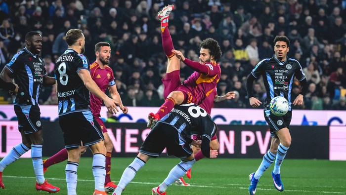 AS Roma Vs Udinese: Giallorossi Menyerah 0-1, Mimpi Liga Champions Terhenti!
