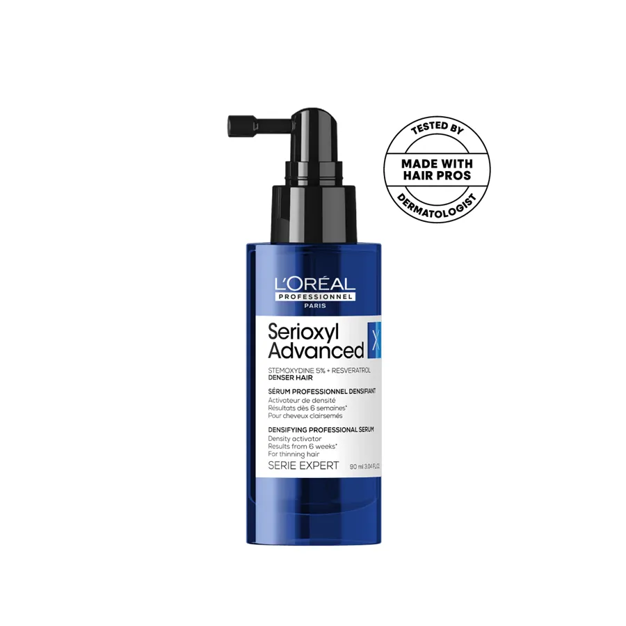 L'Or&eacute;al Professionnel Serioxyl Advanced Serum untuk atasi rambut rontok