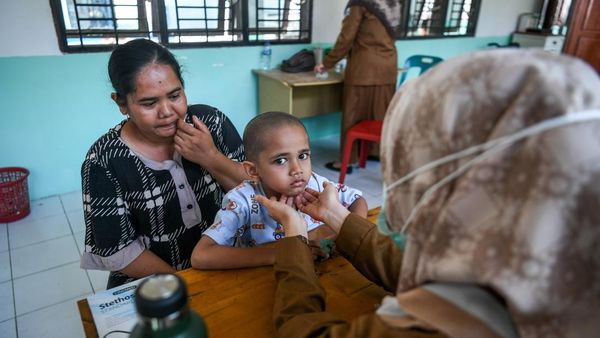 Pasca Bencana, Puskesmas Darurat Mulai Layani Warga Aceh Tenggara