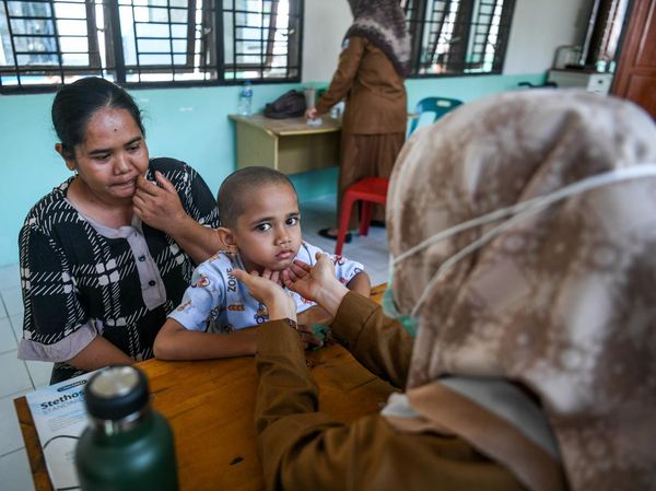 Pasca Bencana, Puskesmas Darurat Mulai Layani Warga Aceh Tenggara