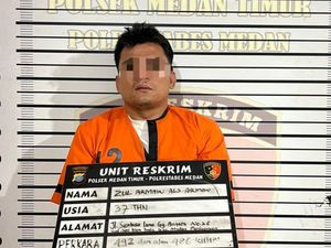 Pria Larikan Motor Modus Tawarkan Kerjaan di Medan, Uangnya untuk Nyabu-Judi