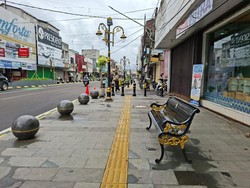 Pemkot Larang Pedagang Berjualan di Trotoar Kawasan Royal Usai Direvitalisasi