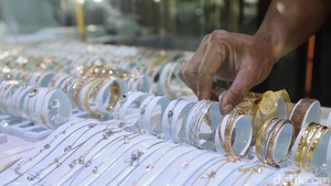 RI Kebanjiran Perhiasan dari Australia, Impornya Meroket 634%