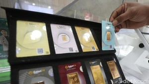 Harga Emas Hari Ini di Jogja 16 Februari 2026: Antam LM Terjun Bebas!