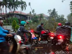 Angin Kencang Terjang Surabaya, Puluhan Pohon Tumbang-Dua Rumah Rusak