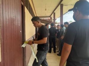 SMP di Kalbar Dilempar Molotov, Pelaku Diringkus Polisi