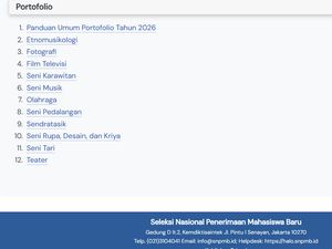 SNBP 2026: Hindari Kesalahan Portofolio Ini agar Tak Gagal Daftar