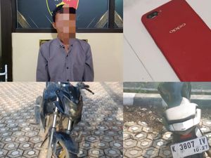Pria di OKU Ditangkap Polisi Usai Bawa Kabur Anak di Bawah Umur