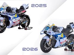 Siap Gebrak MotoGP 2026, Aspira & Gresini Racing Perkenalkan Livery Baru