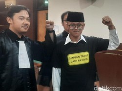 Jaksa Belum Siap, Sidang Tuntutan Aktivis UNY Perdana Arie Ditunda