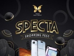 Specta Shopping Fest 2026: Belanja Sepanjang Tahun, Hadiah Spektakuler Menanti