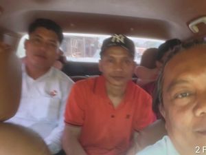 Arpan DPO Penyiraman Air Keras ke Istri Sirinya di Banyuasin Diamankan Polisi