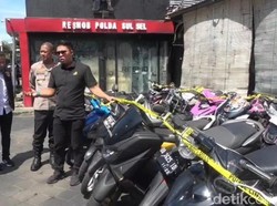 4 Residivis Curanmor Lintas Daerah di Sulsel Ditangkap, 35 Motor Disita